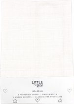 Luiers Little Boo Uni White 6-pack 60x60