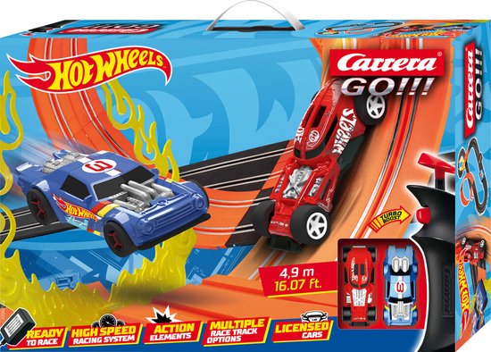 Carrera Auto Racebaan Go Hot Wheels 4,9 | bol.com
