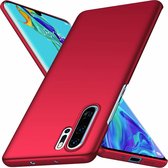Ultra thin Huawei P30 Pro case - rood