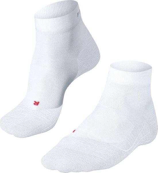 FALKE RU4 Endurance Short heren running sokken kort - wit (white) - Maat: