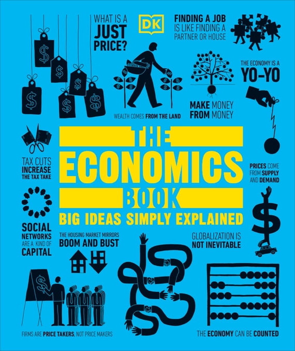 DK Big Ideas - The Economics Book op Prijzenvolger.com