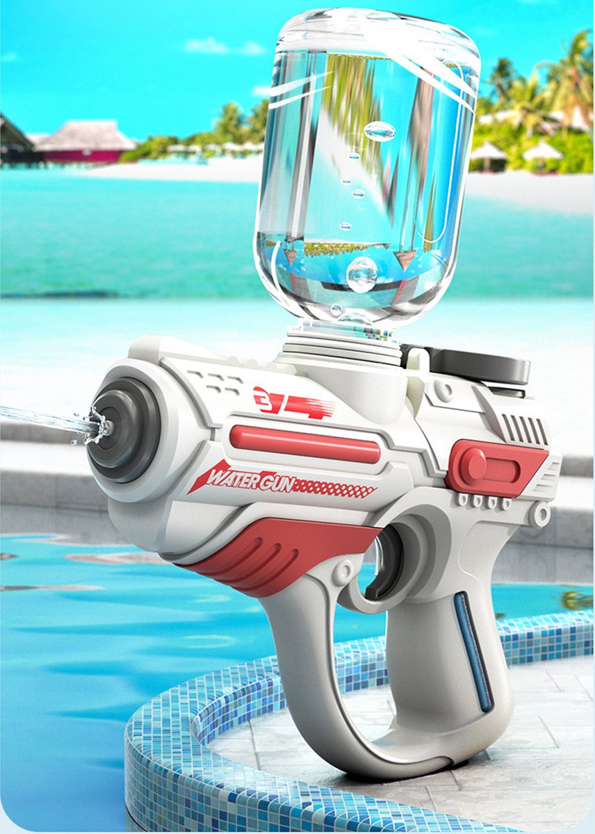 Pistolet à eau automatique Enfants haute pression Jardin extérieur plage  grande