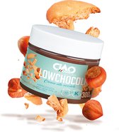 CiaoCarb | LowChocolate Hazelnuts With Cookie Grains | 1 x 300 gram