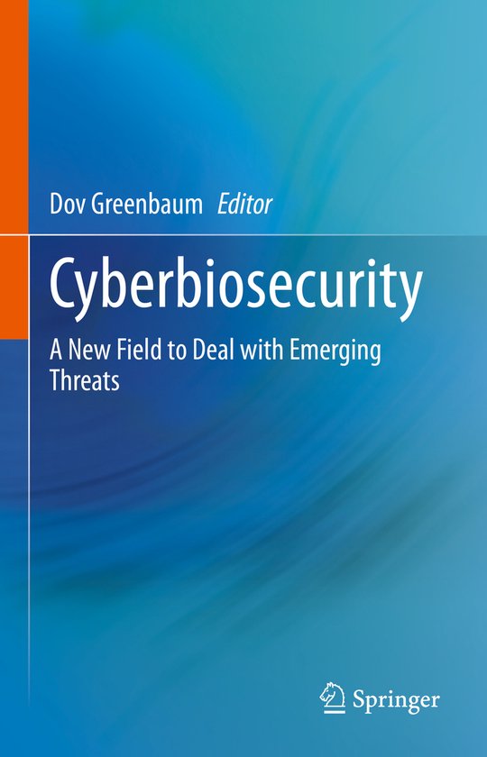 Cyberbiosecurity - cover