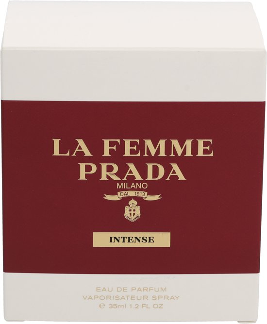 Prada - La Femme Intense - Eau De Parfum - 35ML