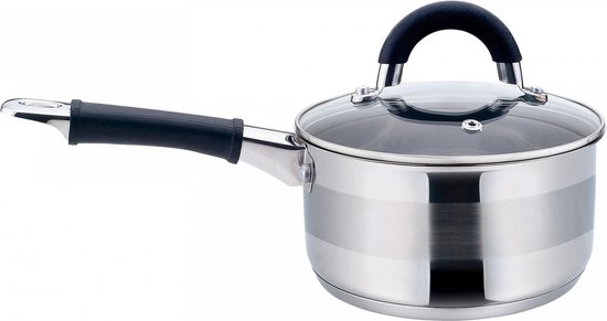 Casserole - casserole - petite casserole - 12 cm - 0,5 L - inox