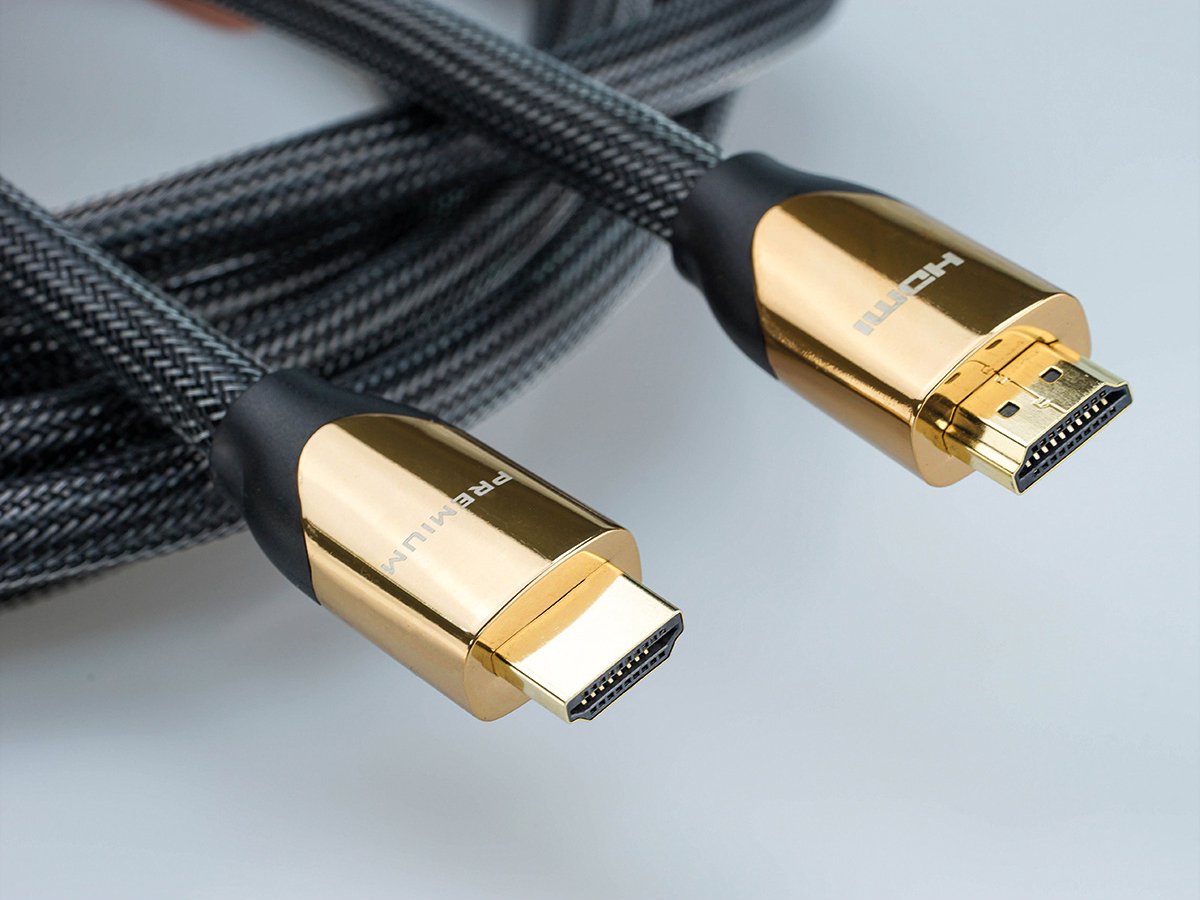 ROLINE PREMIUM HDMI Ultra HD Kabel met Ethernet, M/M, zwart, 4,5 m