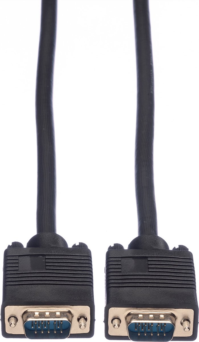 ROLINE SVGA kabel HD15 M/M, 6 m