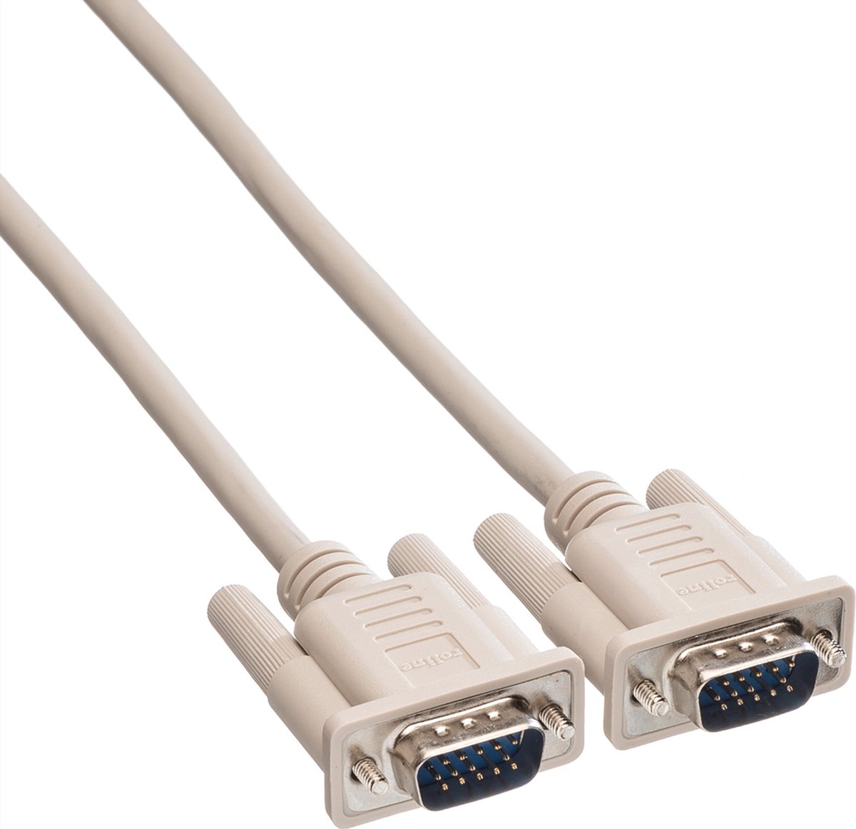 ROLINE VGA kabel HD15 M/M, 3 m