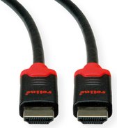 ROLINE 10K HDMI Ultra High Speed ​​Kabel, M/M, zwart, 1,5 m