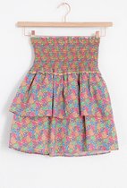 Sissy-Boy - La jupe multicolore à imprimé paisley