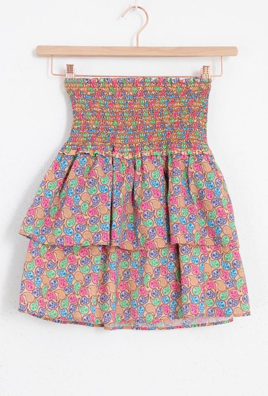 Sissy-Boy - Multicolour rok met paisley print