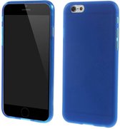 Blauw iPhone 6 TPU hoesje