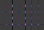 Fotobehang Pattern Squares Light Flash | PANORAMIC - 250cm x 104cm | 130g/m2 Vlies