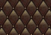 Fotobehang Leather Luxury Texture | XL - 208cm x 146cm | 130g/m2 Vlies