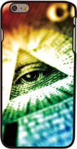 Illuminatie Alziend oog cover voor de iPhone 6 plus