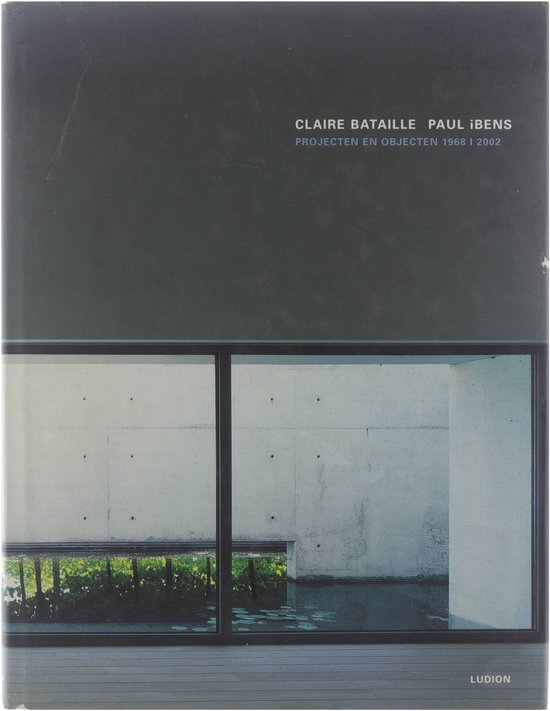 Cover van het boek 'Bataille & ibens projecten en objecten 1'