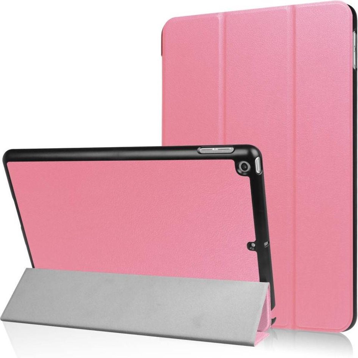iPad 2017 Smart case II Licht roze