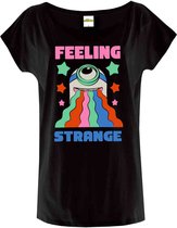 Minions - Feeling Strange Dames T-shirt - L - Zwart