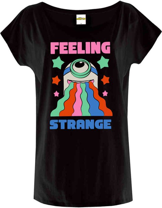 Minions - Feeling Strange Dames T-shirt - L - Zwart