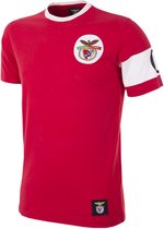 T-Shirt Capitaine SL Benfica Rétro Rouge XXL