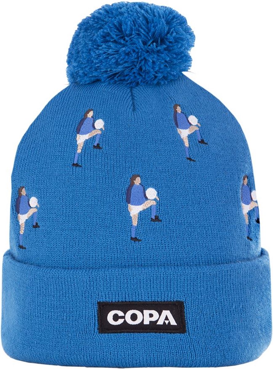 COPA - Live is Life Beanie - One size - Blauw