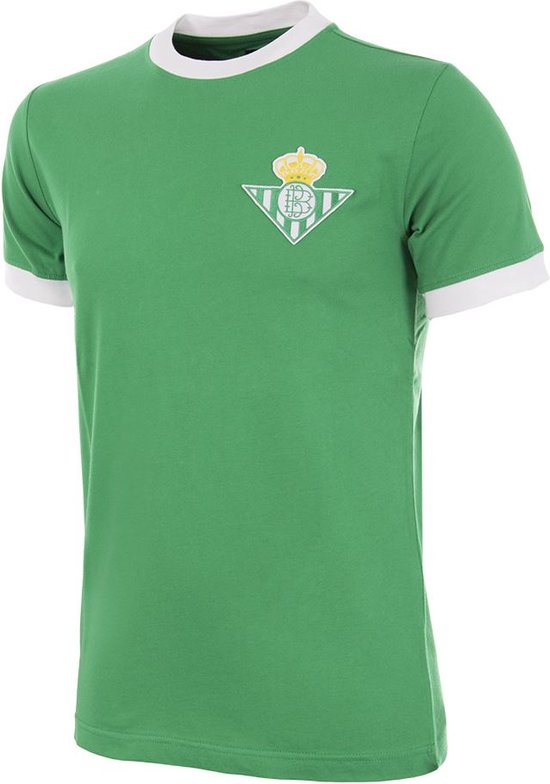 Real Betis 1970's Away Retro Football Shirt Green