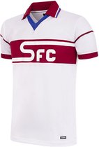 COPA - Servette FC 1979-83 Retro Voetbal Shirt - S - Wit