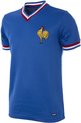 COPA - Frankrijk 1971 Retro Voetbal Shirt - S - Blauw