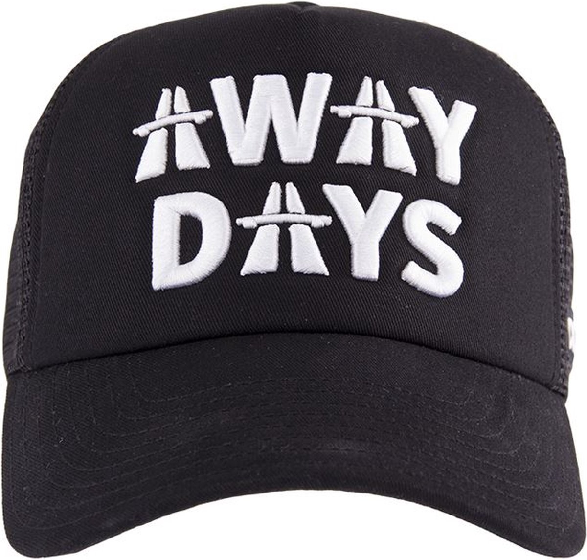 COPA - Away Days Trucker Cap - One size - Zwart