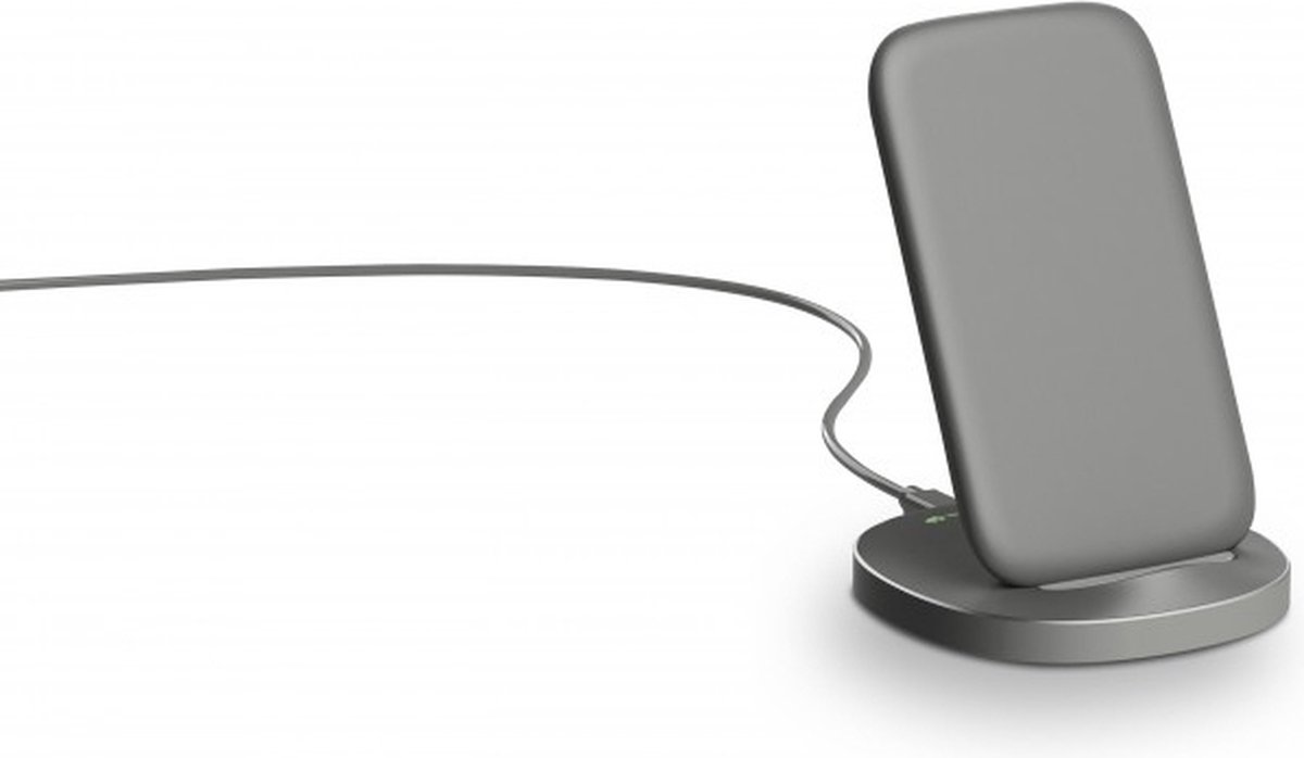 GP Batteries QS0A Smartphone Grijs USB Draadloos opladen Binnen
