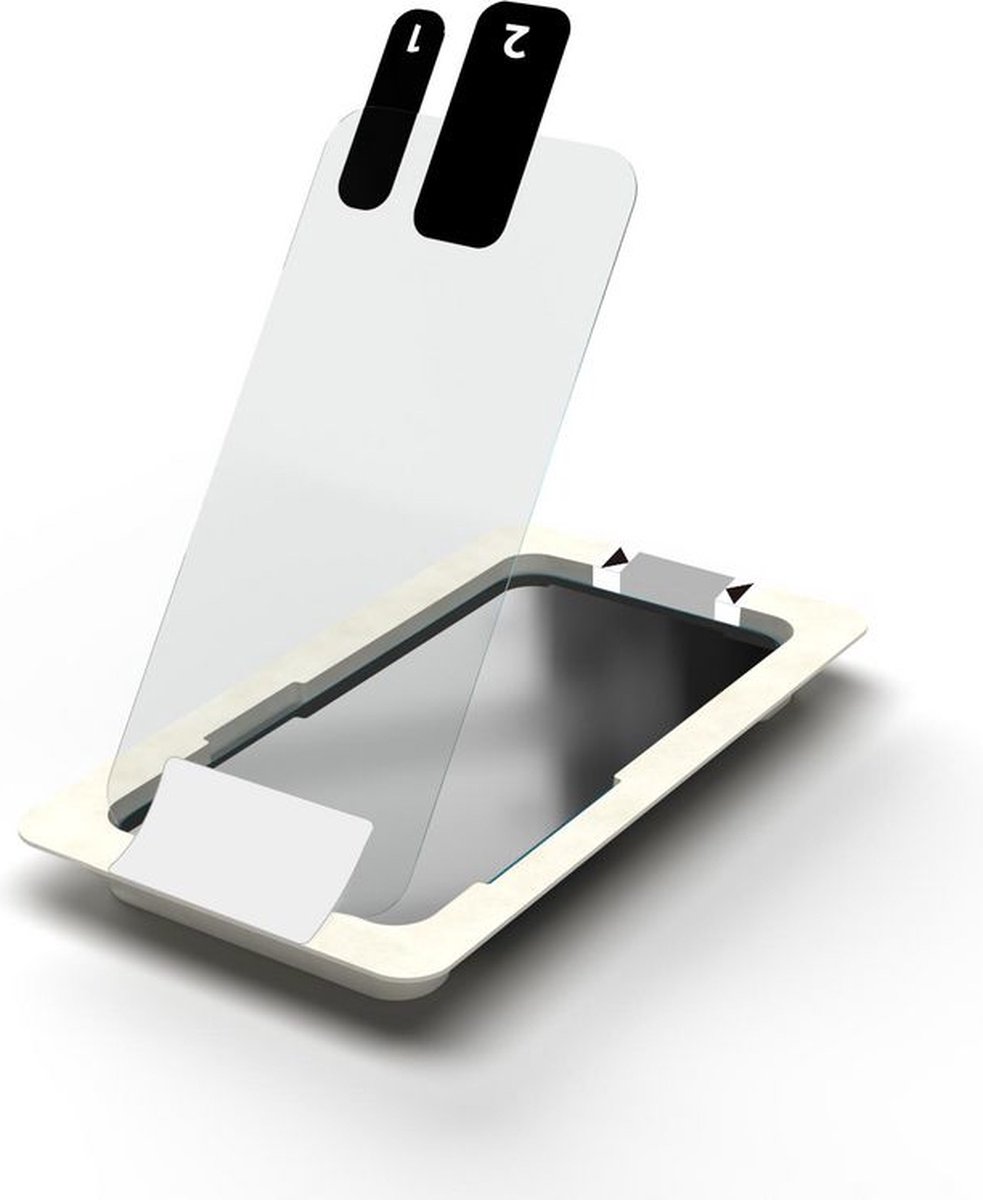 eSTUFF ES560160 mobile phone screen/back protector Doorzichtige schermbeschermer Apple 1 stuk(s)