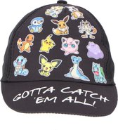 Personnages Pokemon - casquette/casquette - noir - 54 cm