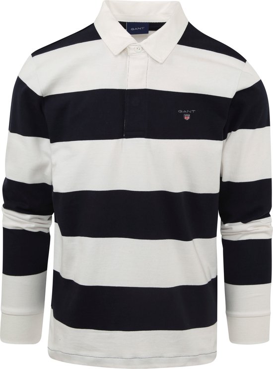 Gant - Rugger Rugger Polo Wit - Regular-fit - Heren Poloshirt Maat XXL