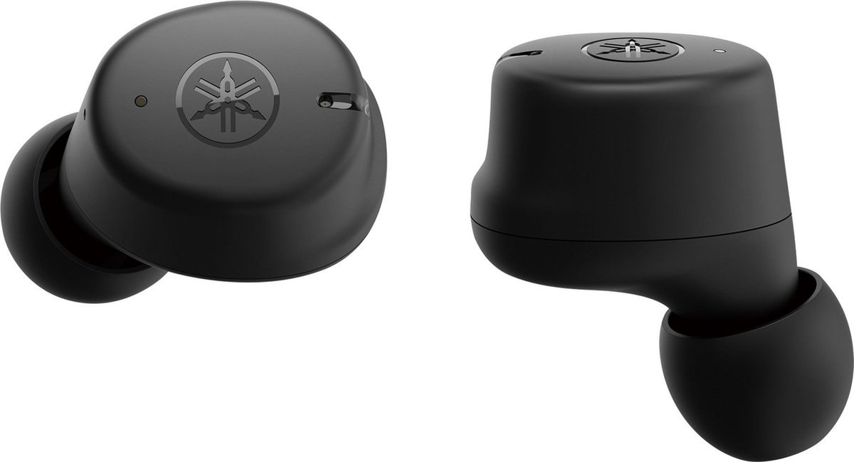 Yamaha TW-E3C Draadloze oordopjes – Bluetooth- in ear Koptelefoon – Zwart
