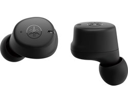 Yamaha TW-E3C Draadloze oordopjes – Bluetooth- in ear Koptelefoon – Zwart