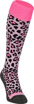 Brabo - BC8450B Socks Cheetah Soft Pink - Soft Pink - Femme - Taille 31-35