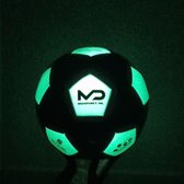 MDsport - Glow in the dark voetbal - Blacklight voetbal
