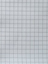 BORDUURSTOF EASY COUNT LUGANA 25 CT, WHITE 50 x 70 cm- ZWEIGART (met uitwasbare hulplijnen)