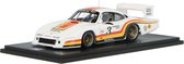 Porsche 935 L Spark 1:43 1982 Al Holbert / Harald Grohs Andial/Meister Racing US092 6h Riverside