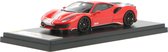 Ferrari 488 Pista Piloti Looksmart Schaalmodel 1:43 2018 LS488PPB Modelauto