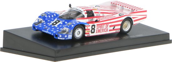 Porsche 956 Spark 1:64 1986 George Follmer / John Morton / Kenper Miller Joest Racing Y176 24H Le