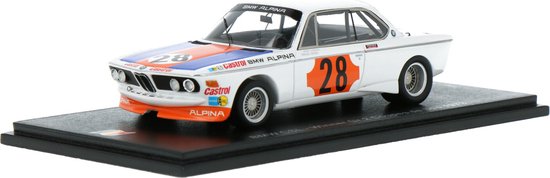 BMW CSL #28 Winner Gr.2 Coupes de Spa 1973 - 1:43 - Spark