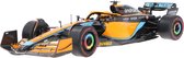 Het 1:18 Diecast-model van de McLaren MCL36 Mercedes Team McLaren #3 van de Australische GP van 2022. De rijder was D. Ricciardo. De fabrikant van het schaalmodel is Solido. Dit model is alleen online verkrijgbaar