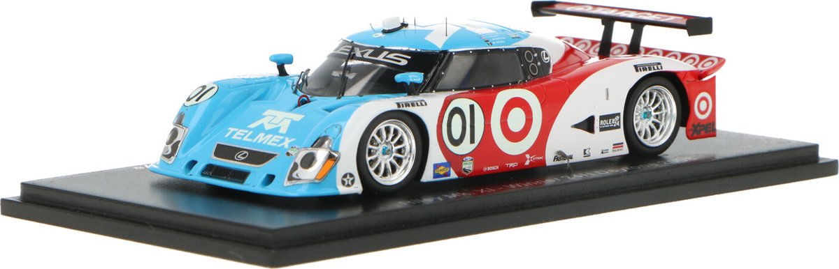 Riley Mk. XI #01 Winner 24H Daytona 2008 - 1:43 - Spark