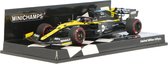 Het 1:43 Diecast-model van de Renault DP R.S.20 #3 van de EIFEL GP van 2020. De bestuurder was Daniel Ricciardo. De fabrikant van het schaalmodel is Minichamps.Dit model is alleen online beschikbaar.