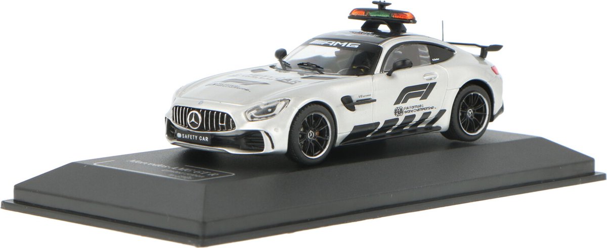 Mercedes-Benz AMG GT-R Safety Car Ixo Modelauto 1:43 2018 Bernd Mayländer SP43005CMR