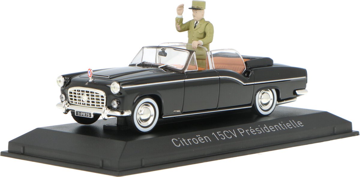 Citroën 15 CV Présidentielle 1968 - 1:43 - Norev