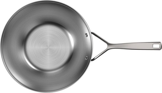 Demeyere Black 5 Wok sans couvercle 30cm - 3l