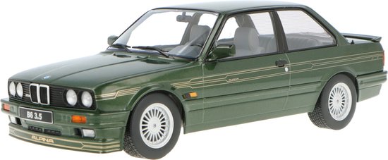 KK-Scale BMW Alpina B6 3.5 E30 1988 grünmetallic 1